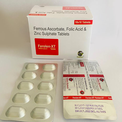 FEROLEN-XT Tablets