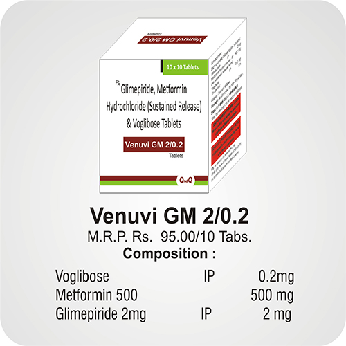 Venuvi GM 2/0.2 Tablets