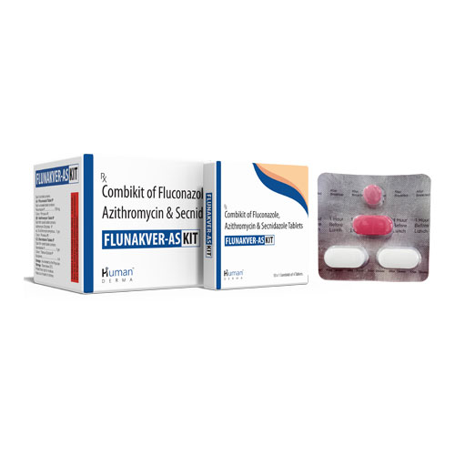 FLUNAKVER-AS KIT Tablets
