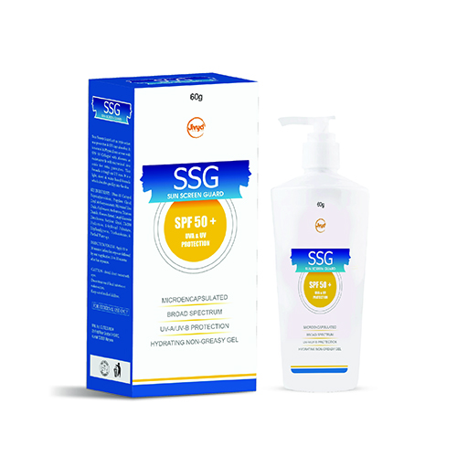 SSG SPF 50 Sunscreen