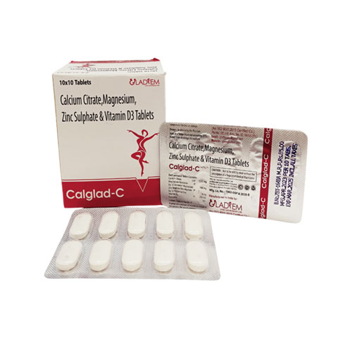 CALGLAD-C TABLETS