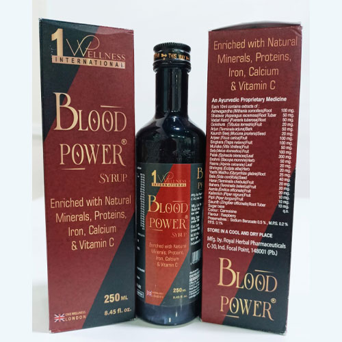 BLOODPOWER SYRUP
