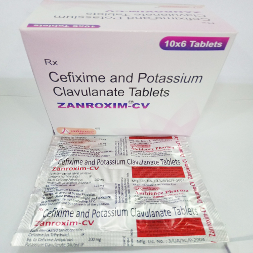 ZANROXIM-CV Tablets