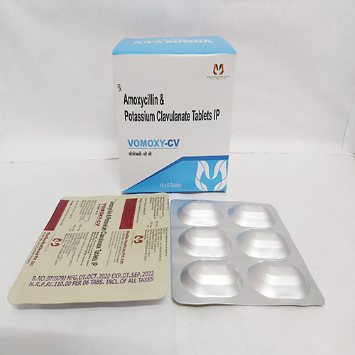 VOMOXY-CV 625 Tablets