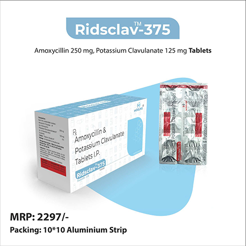 Ridsclav-375 Tablets