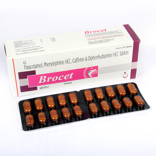 BROCET Tablets