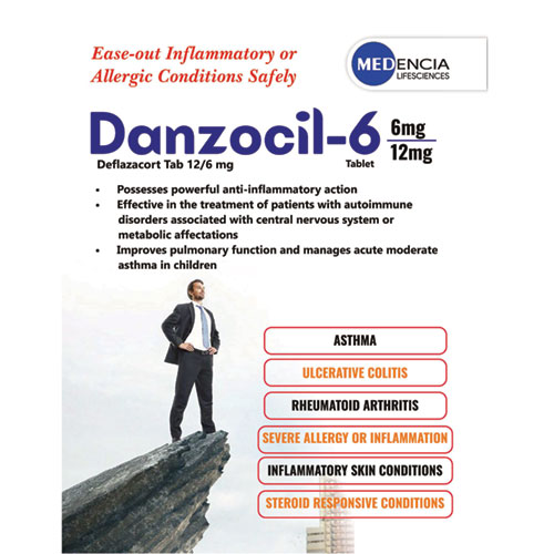 Danzocil-6 Tablets
