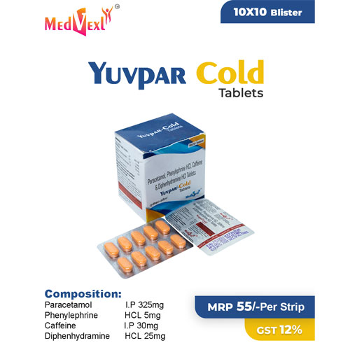 YUVPAR-COLD Tablets