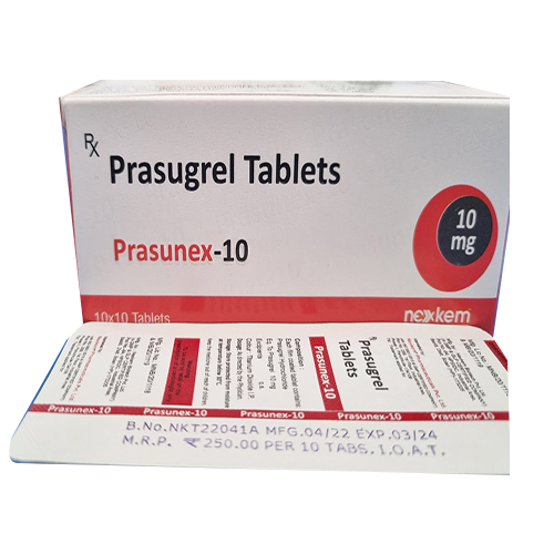 PRASUNEX-10 Tablets