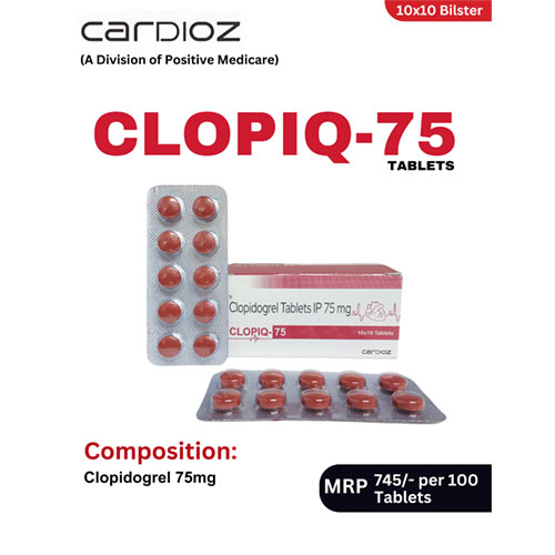 CLOPIQ-75 TABLETS