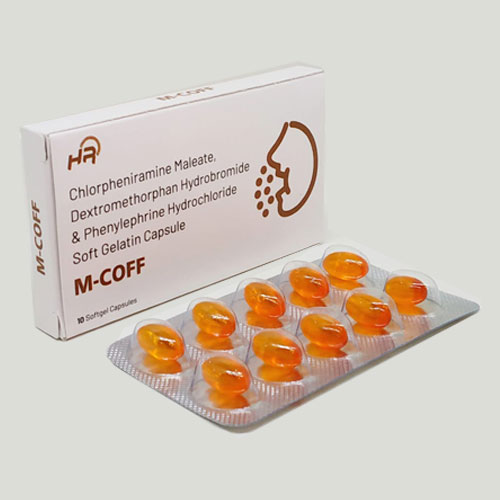 M-COFF Soft Gel Capsules