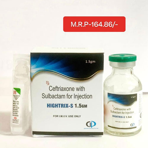 HIGHTRIX-S 1.5 GM INJECTION 