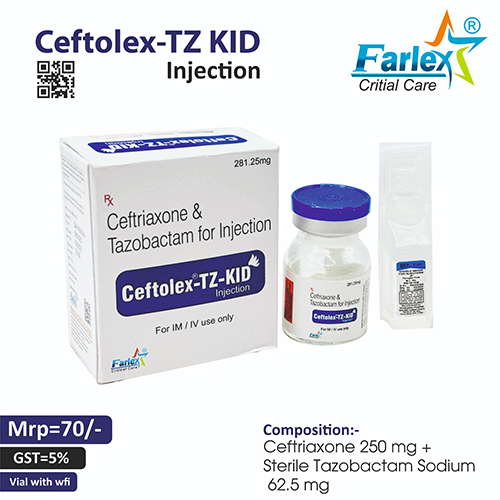 CEFTOLEX-TZ-KID INJECTION