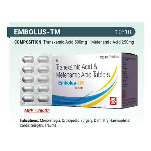 EMBOLUS-TM TABLETS