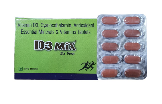 D3 - Mix Tablets