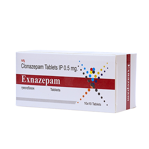 EXNAZEPAM TABLETS