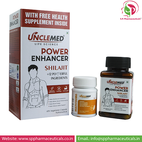 POWER ENHANCER SHILAJIT Capsules