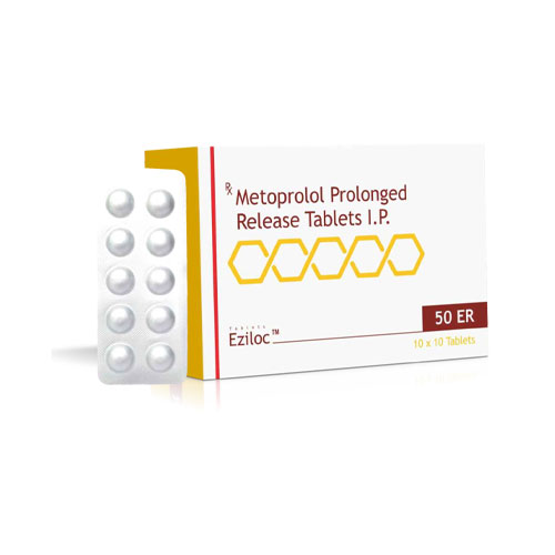 EZILOC-50 ER TABLETS