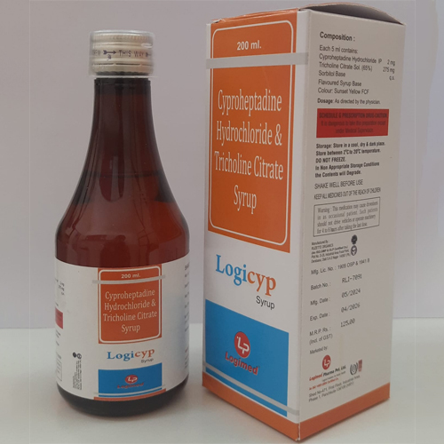 LOGICYP SYRUP (IN DRUG-200ml)