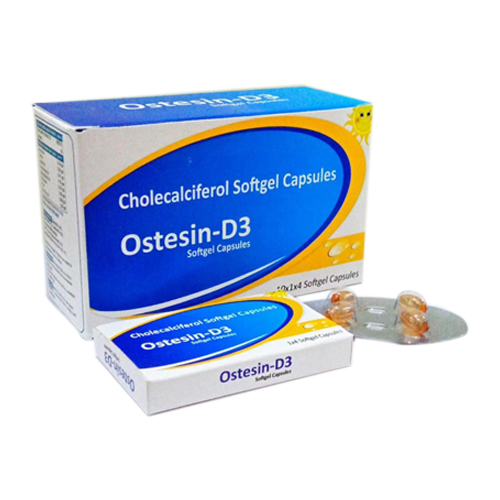 OSTESIN-D3 Softgel Capsules