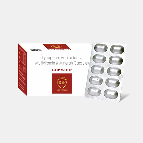 LYCONASE-PLUS Capsules