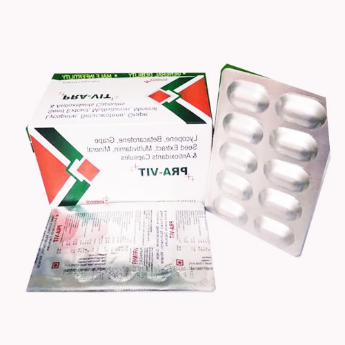 PRA-VIT Capsules
