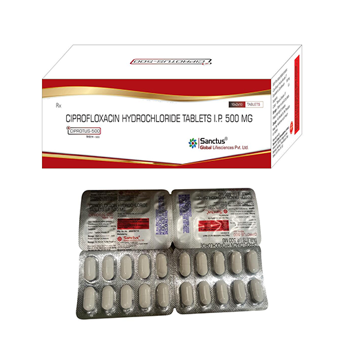 CIPROTUS-500 Tablets