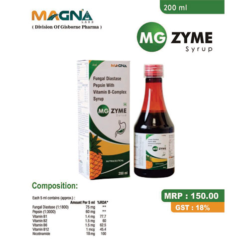 MG-ZYME SYRUP