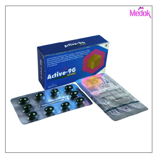 ACTIVE-9G Softgel Capsules