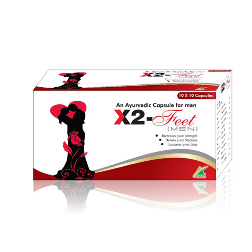 X2-FEET Capsules (Men)