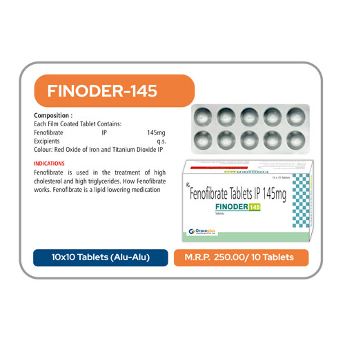 FINODER-145 TABLETS