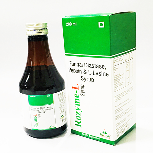 ROZYME - L 200ml Syrup