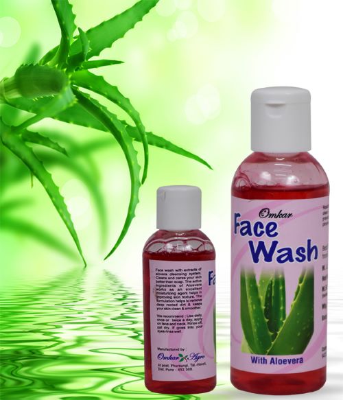 Ayurvedic Aloevera Face Wash