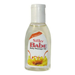 Silky Babe Body Message Oil