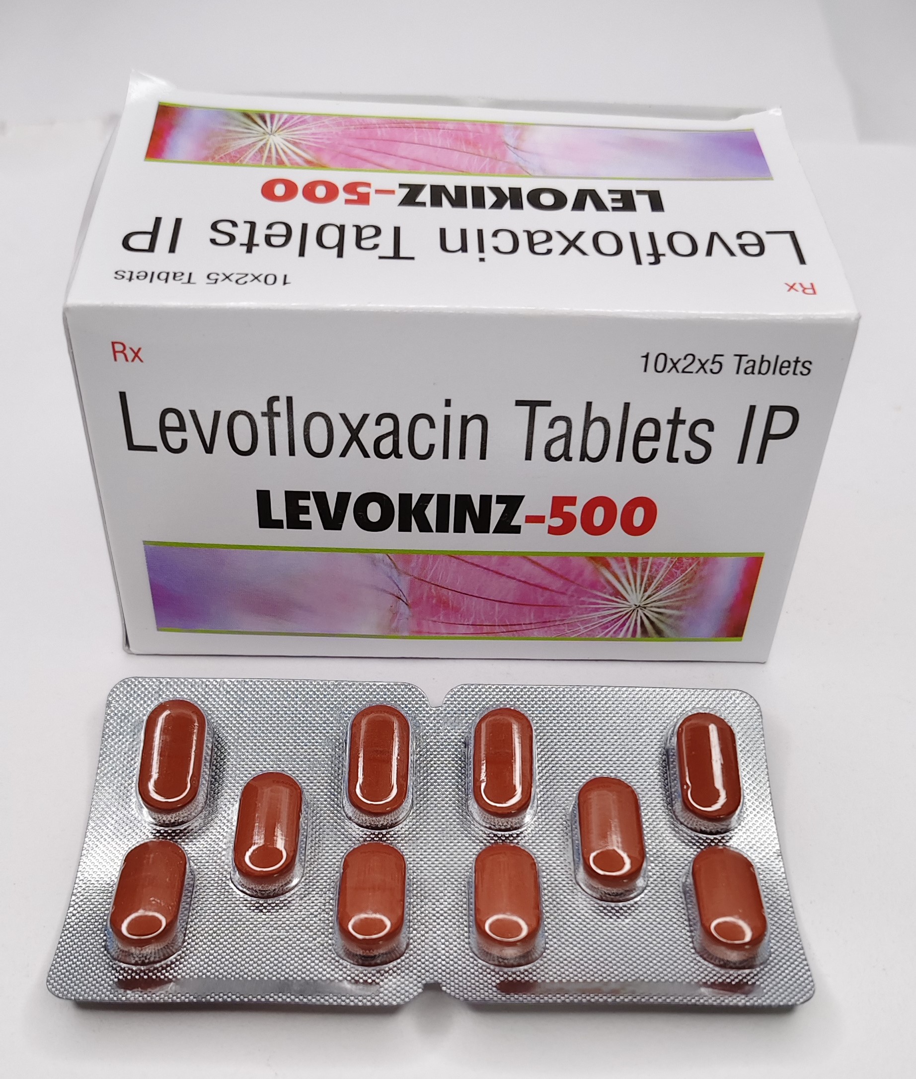 LEVOKINZ-500 Tablets