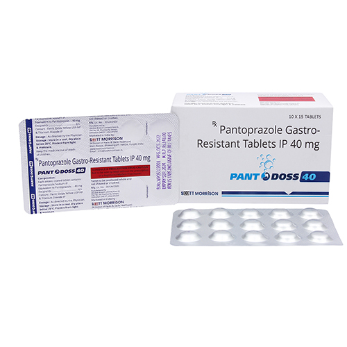 Pantodoss-40 Tablets