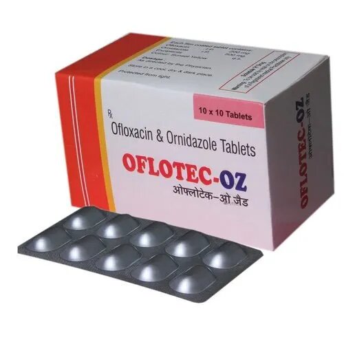 Oflotec-OZ Tablets