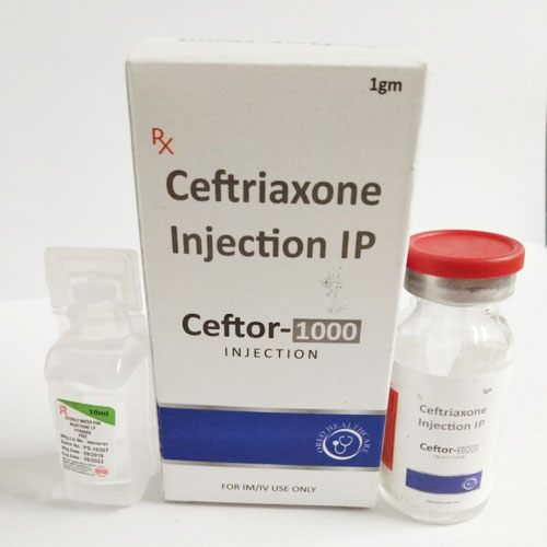 CEFTOR-1GM Injection