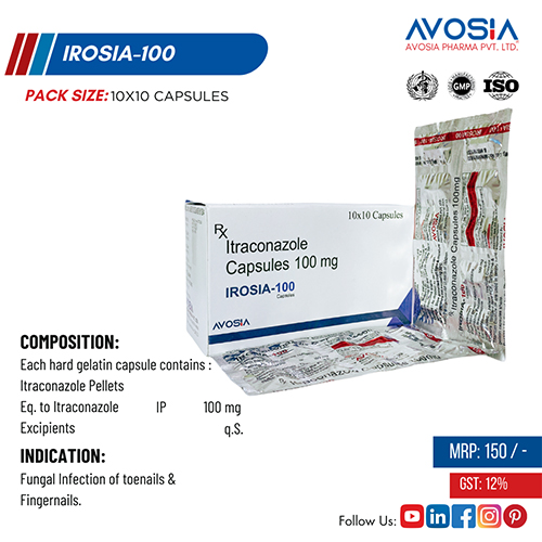 IROSIA-100 CAPSULES