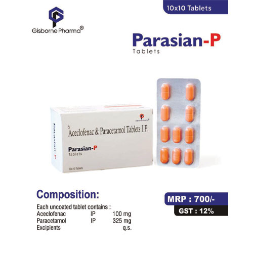 PARASIAN-P TABLETS