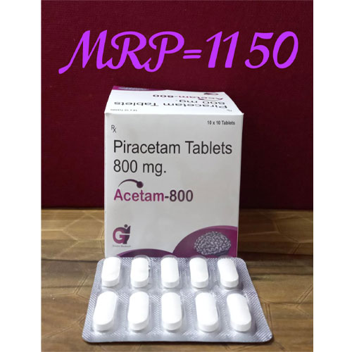 ACETAM-800MG Tablets