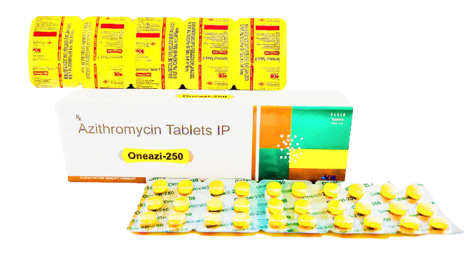 ONEAZI-250 (HealthCorp) Tablets
