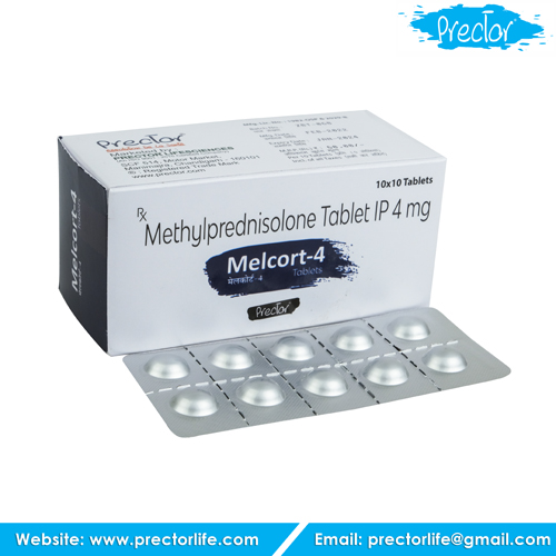 MELCORT-4 Tablets