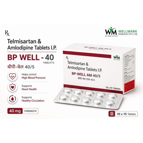 BP-WELL 40 TABLETS