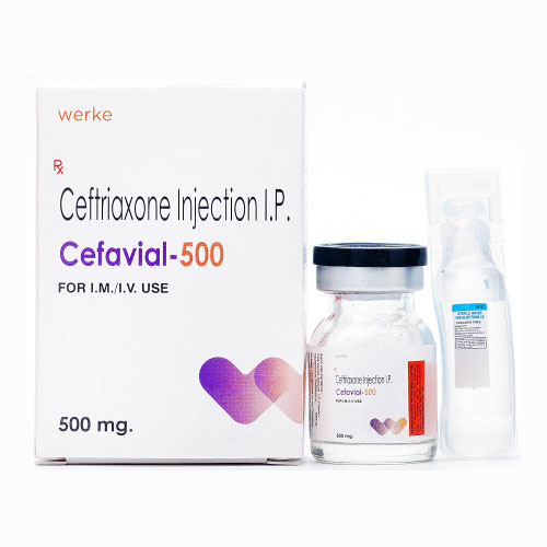 CEFAVIAL 500 Injection