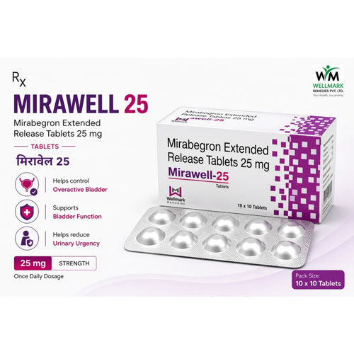MIRAWELL-25 TABLETS