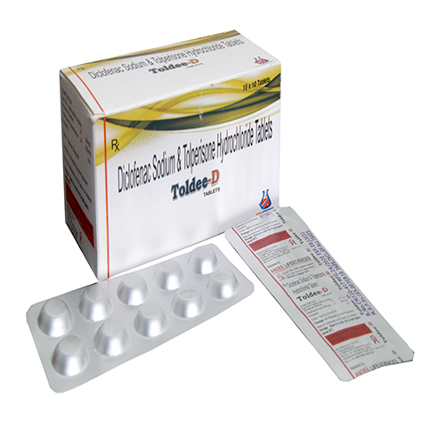 TOLDEE-D Tablets