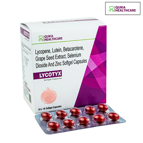 LYCOTYX Softgel Capsules