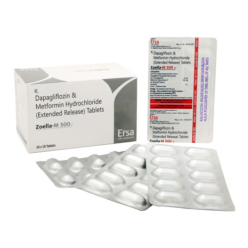 ZOELLA-M 500 Tablets