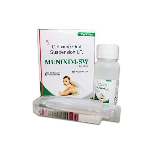 MUNIXIM-SW Dry Syrup